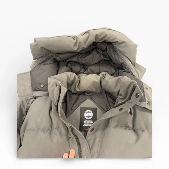 Canada Goose Wyndham Parka - Graphite - Men’s 2XL - Style 3808MT - Picture 6 of 14